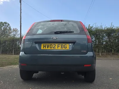 Ford Fiesta 1.4 TDCi LX photo 4
