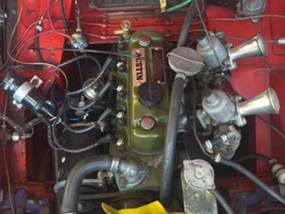 Austin Healey Sprite MK2 photo 5