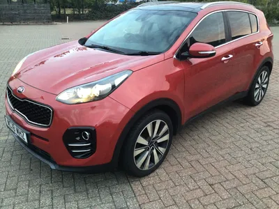 KIA SPORTAGE 3 (isg) 1.7 CRDI (pan roof) 2018 photo 2