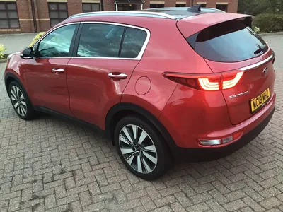 KIA SPORTAGE 3 (isg) 1.7 CRDI (pan roof) 2018 photo 3