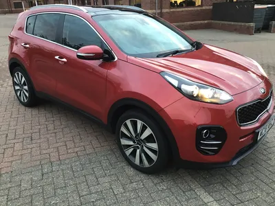 KIA SPORTAGE 3 (isg) 1.7 CRDI (pan roof) 2018 photo 1