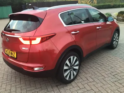 KIA SPORTAGE 3 (isg) 1.7 CRDI (pan roof) 2018 photo 4