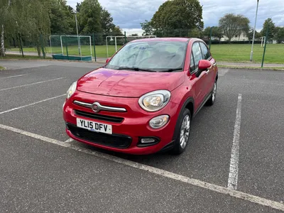 Fiat 500x 2015