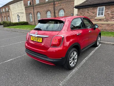 Fiat 500x 2015 photo 2