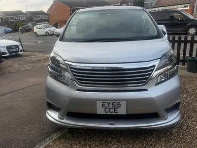 TOYOTA VELLFIRE 20 3.5L V6 4WD photo 5