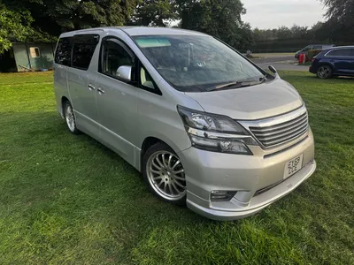 TOYOTA VELLFIRE 20 3.5L V6 4WD photo 1