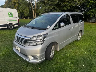 TOYOTA VELLFIRE 20 3.5L V6 4WD photo 2