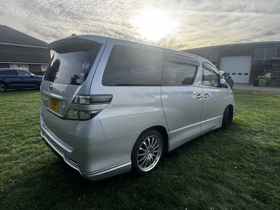 TOYOTA VELLFIRE 20 3.5L V6 4WD photo 3