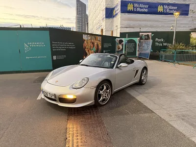 Porsche Boxster S 3.2 (987.1) photo 3