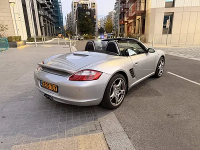 Porsche Boxster S 3.2 (987.1) photo 2