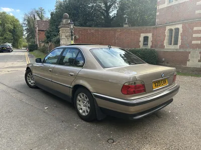BMW 7 Series e38 728! photo 2