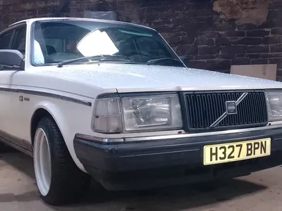 1991 Volvo 240 Turbo