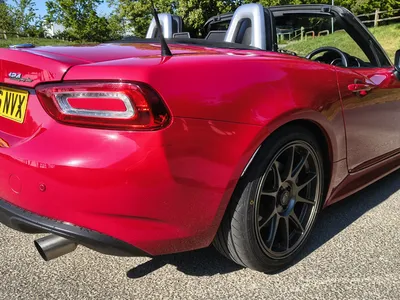 Fiat 124 Spider 50th Anniversary photo 3