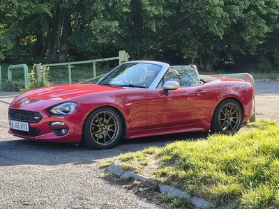 Fiat 124 Spider 50th Anniversary