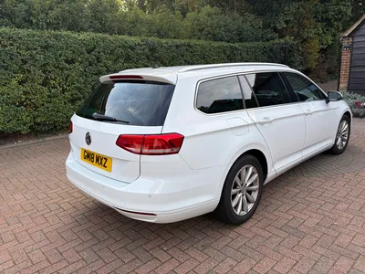 2018 Volkswagen Passat estate 1.4T photo 2