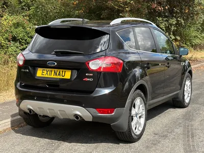 2011 Ford Kuga 2.0 TDCI Titanium AWD 6spd Manual photo 7