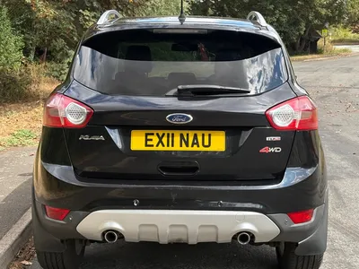 2011 Ford Kuga 2.0 TDCI Titanium AWD 6spd Manual photo 6