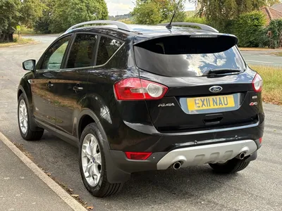 2011 Ford Kuga 2.0 TDCI Titanium AWD 6spd Manual photo 5