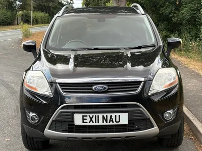 2011 Ford Kuga 2.0 TDCI Titanium AWD 6spd Manual photo 2