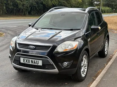 2011 Ford Kuga 2.0 TDCI Titanium AWD 6spd Manual photo 3