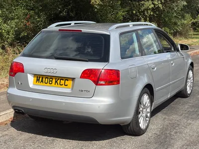 2008 Audi A4 Avant SE 1.9 TDI SE Estate 5dr Diesel Manual (157 g/km, 113 bhp) photo 7