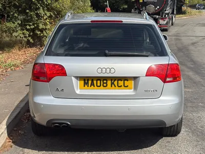 2008 Audi A4 Avant SE 1.9 TDI SE Estate 5dr Diesel Manual (157 g/km, 113 bhp) photo 6