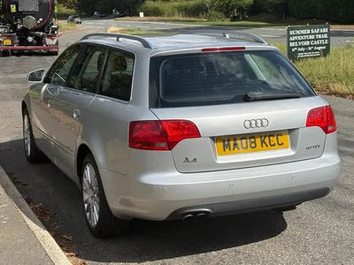2008 Audi A4 Avant SE 1.9 TDI SE Estate 5dr Diesel Manual (157 g/km, 113 bhp) photo 5