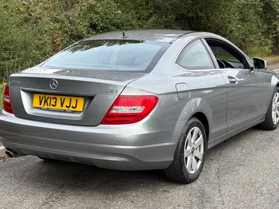 2013 Mercedes C220 CDI BlueEfficiency Executive SE G-Tronic+ 7spd Auto 2dr Coupe photo 7