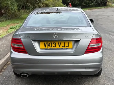 2013 Mercedes C220 CDI BlueEfficiency Executive SE G-Tronic+ 7spd Auto 2dr Coupe photo 6