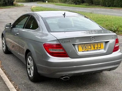 2013 Mercedes C220 CDI BlueEfficiency Executive SE G-Tronic+ 7spd Auto 2dr Coupe photo 5