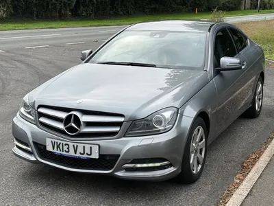 2013 Mercedes C220 CDI BlueEfficiency Executive SE G-Tronic+ 7spd Auto 2dr Coupe photo 3