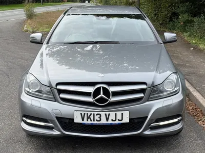 2013 Mercedes C220 CDI BlueEfficiency Executive SE G-Tronic+ 7spd Auto 2dr Coupe photo 2