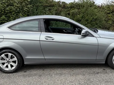 2013 Mercedes C220 CDI BlueEfficiency Executive SE G-Tronic+ 7spd Auto 2dr Coupe photo 8