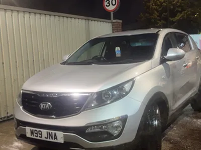 2014 Kia Sportage photo 3
