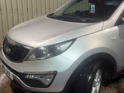 2014 Kia Sportage photo 1