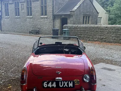 Austin Healey Sprite MK2 photo 4