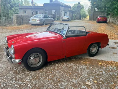 Austin Healey Sprite MK2
