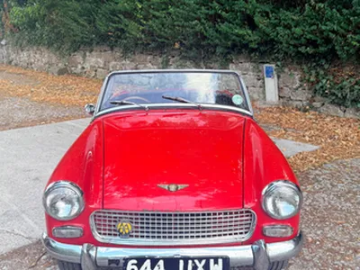 Austin Healey Sprite MK2 photo 2