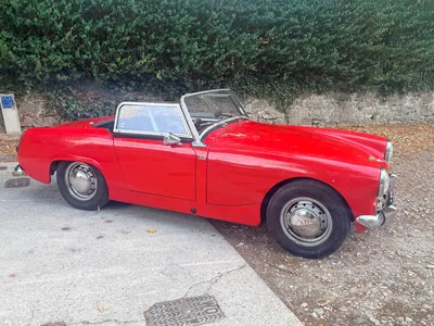 Austin Healey Sprite MK2 photo 3