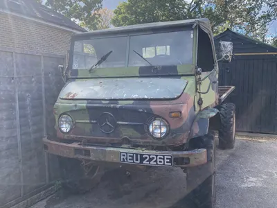 1967 Mercedes-Benz Unimog