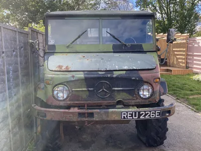 1967 Mercedes-Benz Unimog photo 2