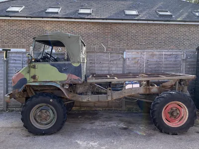 1967 Mercedes-Benz Unimog photo 3