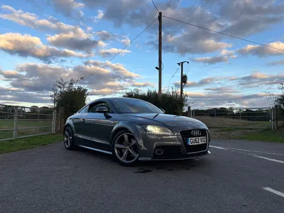 Audi TT S Line manual, 82k, ULEZ, CarPlay, FSH photo 3