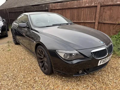 BMW 630i Manual photo 2