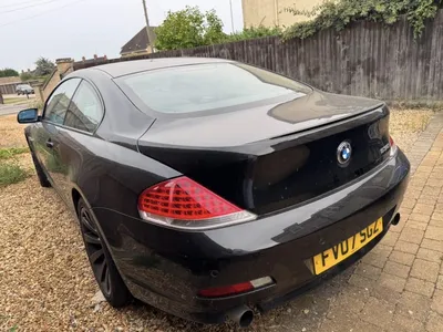 BMW 630i Manual photo 3