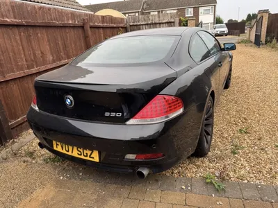 BMW 630i Manual photo 4
