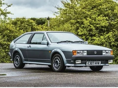 1988 Volkswagen Scirocco Mk 2