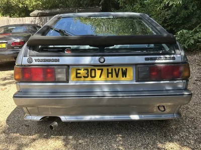 1988 Volkswagen Scirocco Mk 2 photo 5