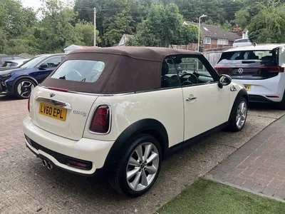 2010 MINI Cooper S R57 Convertible N18 photo 4