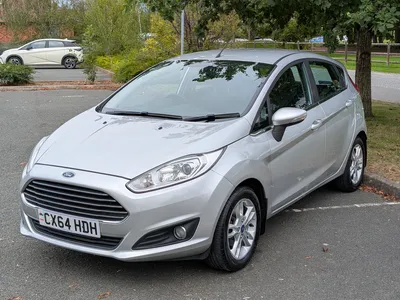 2015 Ford Fiesta 1.25 V.LOW MILES 12M MOT FSH photo 2